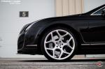 Bentley Continental  GT V8 Convertible on Vossen Wheels (CG-205) 2016 года